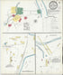Deep River, Middlesex County, Connecticut 1908 (Sheet 1 of 5) by Relic Map Company