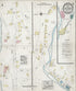 East Haddam, Middlesex County, Connecticut 1925 (Sheet 1 of 3) by Relic Map Company