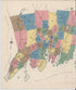Greenwich, Fairfield County, Connecticut 1920 (Sheet 1) by Relic Map Company