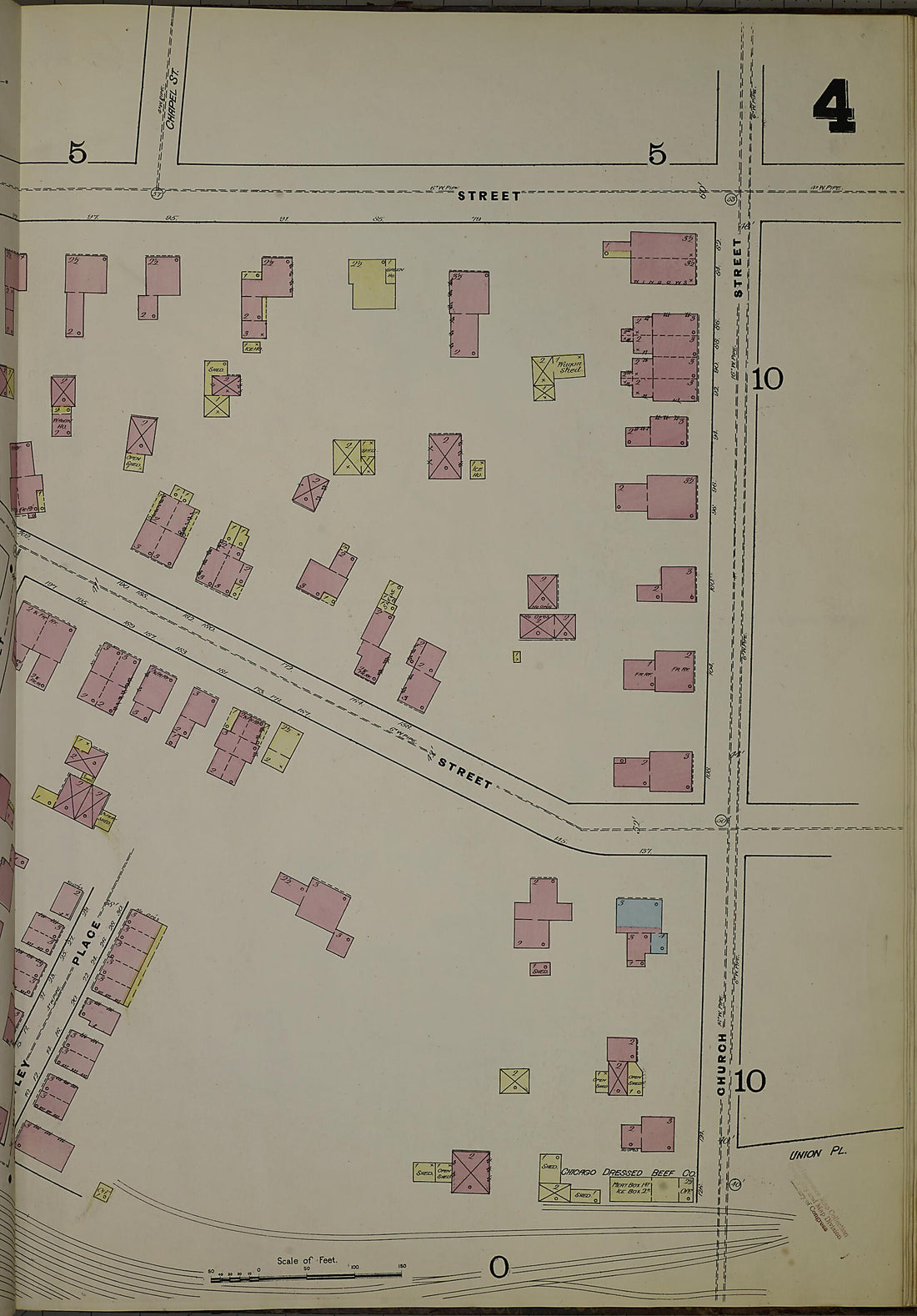 This old map of Hartford, Hartford County, Connecticut was created by Sanborn Map Company in 1885