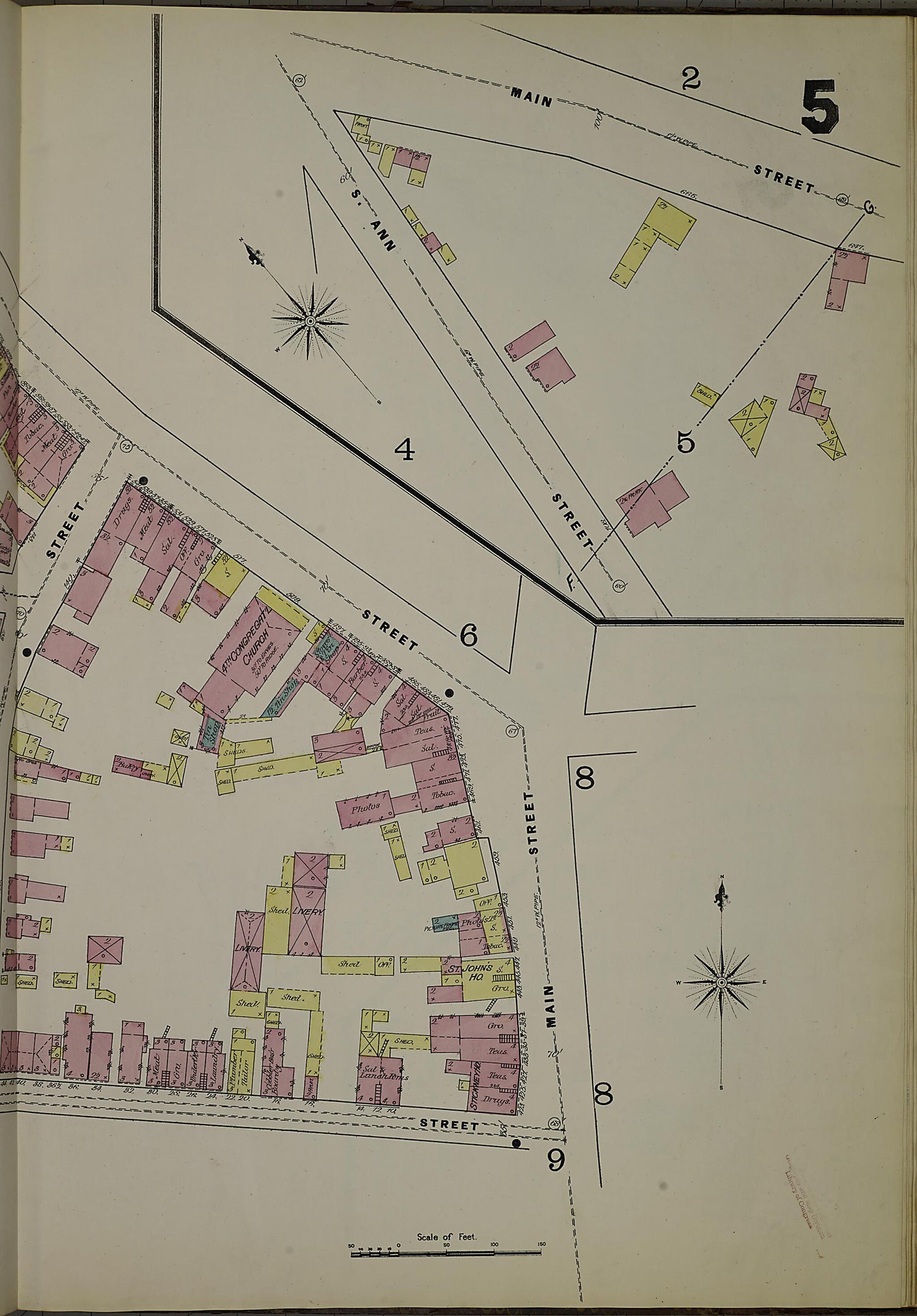 This old map of Hartford, Hartford County, Connecticut was created by Sanborn Map Company in 1885