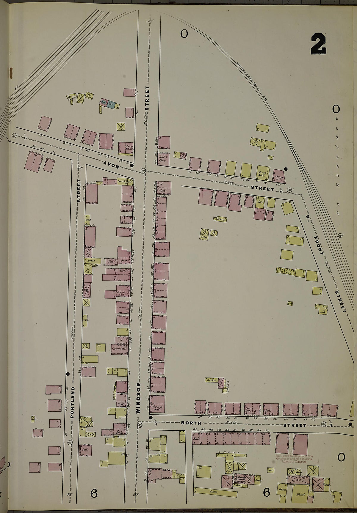 Hartford, Hartford County, Connecticut 1885 (Sheet 6) by Relic Map Company