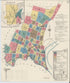 Hartford, Hartford County, Connecticut 1922 (Sheet 1) by Relic Map Company