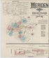 Meriden, New Haven County, Connecticut 1884 (Sheet 1 of 14) by Relic Map Company