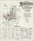 Meriden, New Haven County, Connecticut 1896 (Sheet 1 of 32) by Relic Map Company