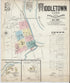 Middletown, Middlesex County, Connecticut 1884 (Sheet 1 of 10) by Relic Map Company