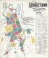 Middletown, Middlesex County, Connecticut 1907 (Sheet 1 of 32) by Relic Map Company