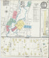 Mystic, New London County, Connecticut 1891 (Sheet 1 of 5) by Relic Map Company