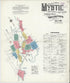 Mystic, New London County, Connecticut 1911 (Sheet 1) by Relic Map Company