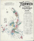 Norwich, New London County, Connecticut 1897 (Sheet 1 of 21) by Relic Map Company
