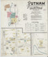 Putnam, Windham County, Connecticut 1887 (Sheet 1 of 5) by Relic Map Company
