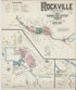 Rockville, Tolland County, Connecticut 1885 (Sheet 1 of 5) by Relic Map Company