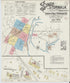 South Norwalk, Fairfield County, Connecticut 1889 (Sheet 1 of 9) by Relic Map Company