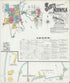 South Norwalk, Fairfield County, Connecticut 1900 (Sheet 1 of 14) by Relic Map Company