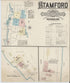 Stamford, Fairfield County, Connecticut 1884 (Sheet 1 of 7) by Relic Map Company