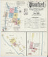 Stamford, Fairfield County, Connecticut 1888 (Sheet 1 of 10) by Relic Map Company