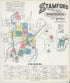 Stamford, Fairfield County, Connecticut 1892 (Sheet 1 of 17) by Relic Map Company