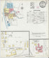 Thompsonville, Hartford County, Connecticut 1892 (Sheet 1 of 6) by Relic Map Company