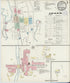 Wallingford, New Haven County, Connecticut 1897 (Sheet 1 of 7) by Relic Map Company
