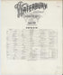 Waterbury, New Haven County, Connecticut 1890 (Sheet 31 of 31) by Relic Map Company