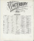 Waterbury, New Haven County, Connecticut 1895 (Sheet 37 of 37) by Relic Map Company