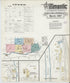 Willimantic, Windham County, Connecticut 1887 (Sheet 1 of 7) by Relic Map Company