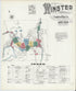 Winsted, Litchfield County, Connecticut 1904 (Sheet 1 of 13) by Relic Map Company
