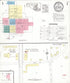 Delmar, Sussex County, Del, and Wicomico County, MD, Delaware 1923 (Sheet 1 of 7) by Relic Map Company