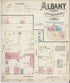 Albany, Dougherty County, Georgia 1885 (Sheet 1 of 4) by Relic Map Company