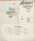 Albany, Dougherty County, Georgia 1890 (Sheet 1 of 7) by Relic Map Company