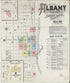 Albany, Dougherty County, Georgia 1895 (Sheet 1 of 13) by Relic Map Company