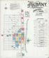 Albany, Dougherty County, Georgia 1900 (Sheet 1 of 16) by Relic Map Company