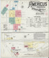 Americus, Sumter County, Georgia 1895 (Sheet 1 of 9) by Relic Map Company