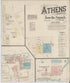 Athens, Clarke County, Georgia 1885 (Sheet 1 of 4) by Relic Map Company
