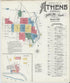 Athens, Clarke County, Georgia 1903 (Sheet 1 of 14) by Relic Map Company
