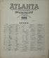 Atlanta, Fulton County, Georgia 1886 (Sheet 34) by Relic Map Company