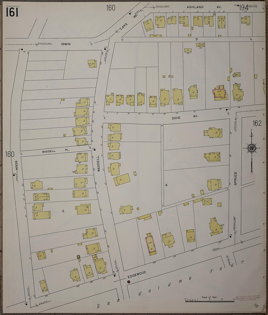 This old map of Atlanta, Fulton County, Georgia was created by Sanborn Map Company in 1911