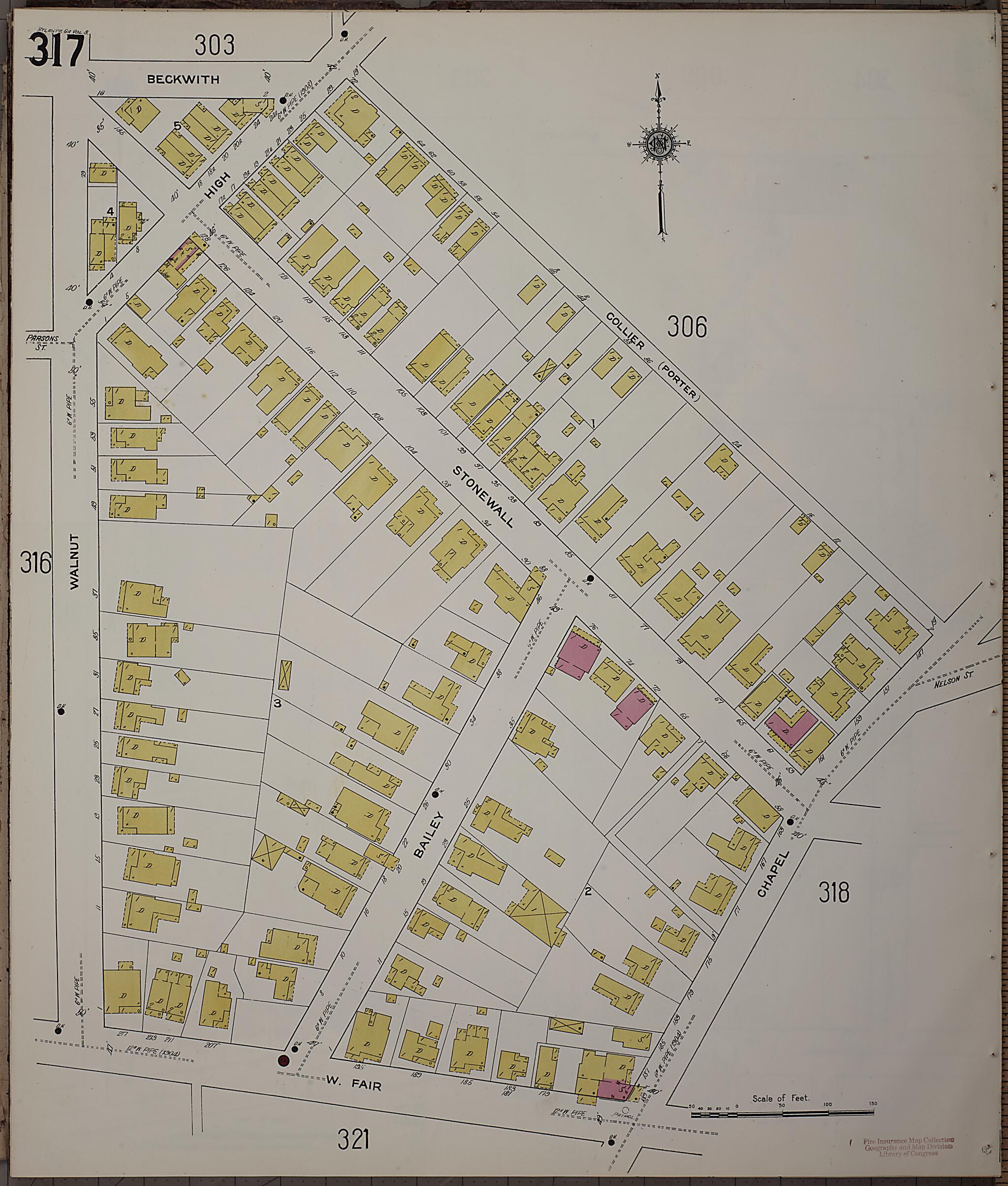 This old map of Atlanta, Fulton County, Georgia was created by Sanborn Map Company in 1911