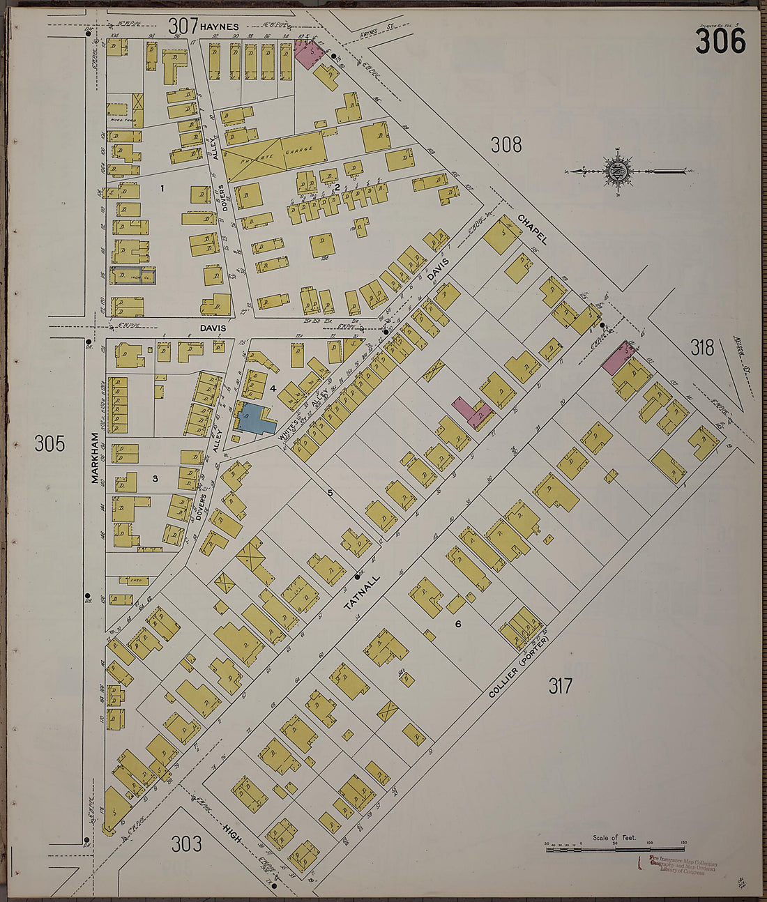 This old map of Atlanta, Fulton County, Georgia was created by Sanborn Map Company in 1911