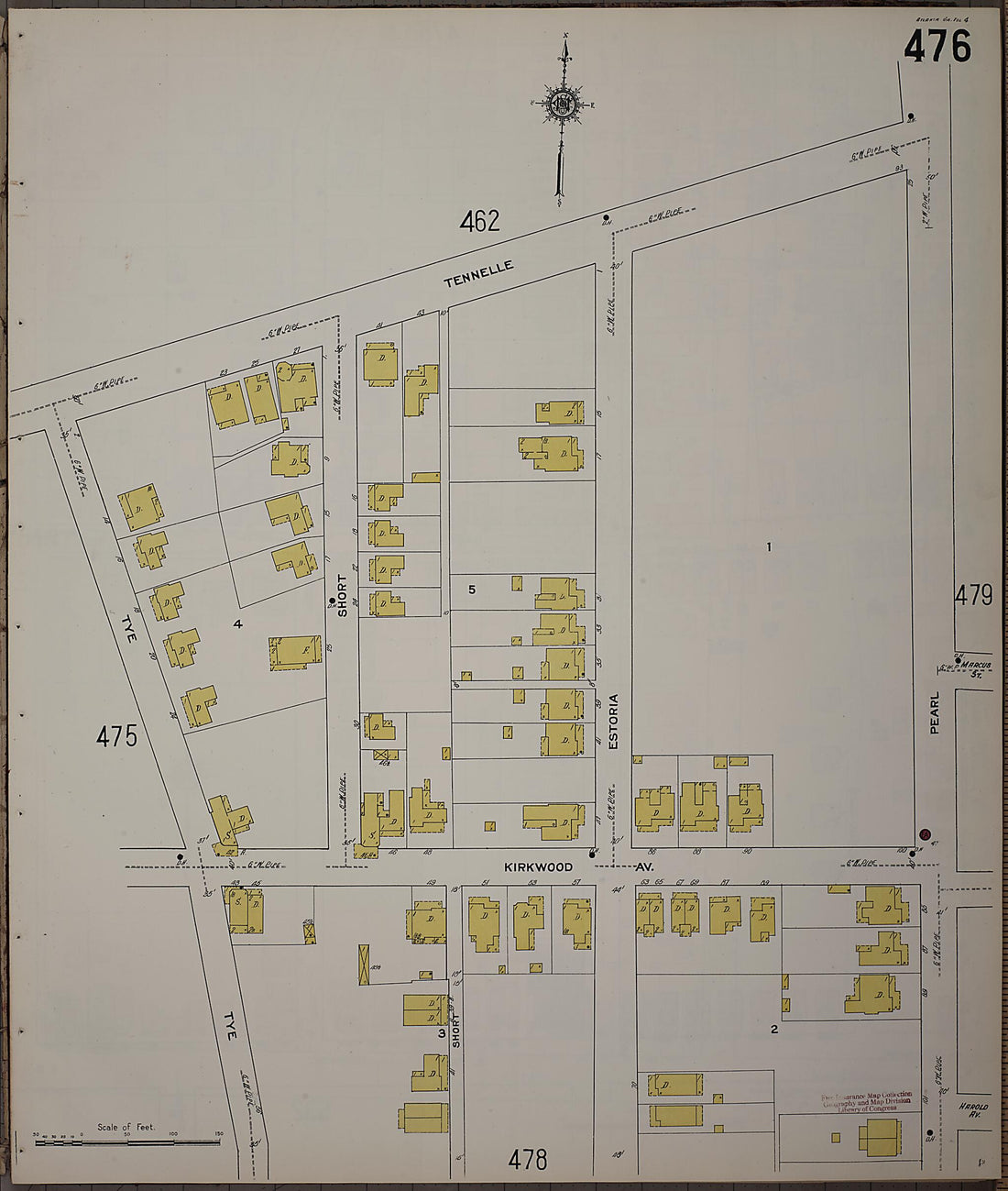 This old map of Atlanta, Fulton County, Georgia was created by Sanborn Map Company in 1911