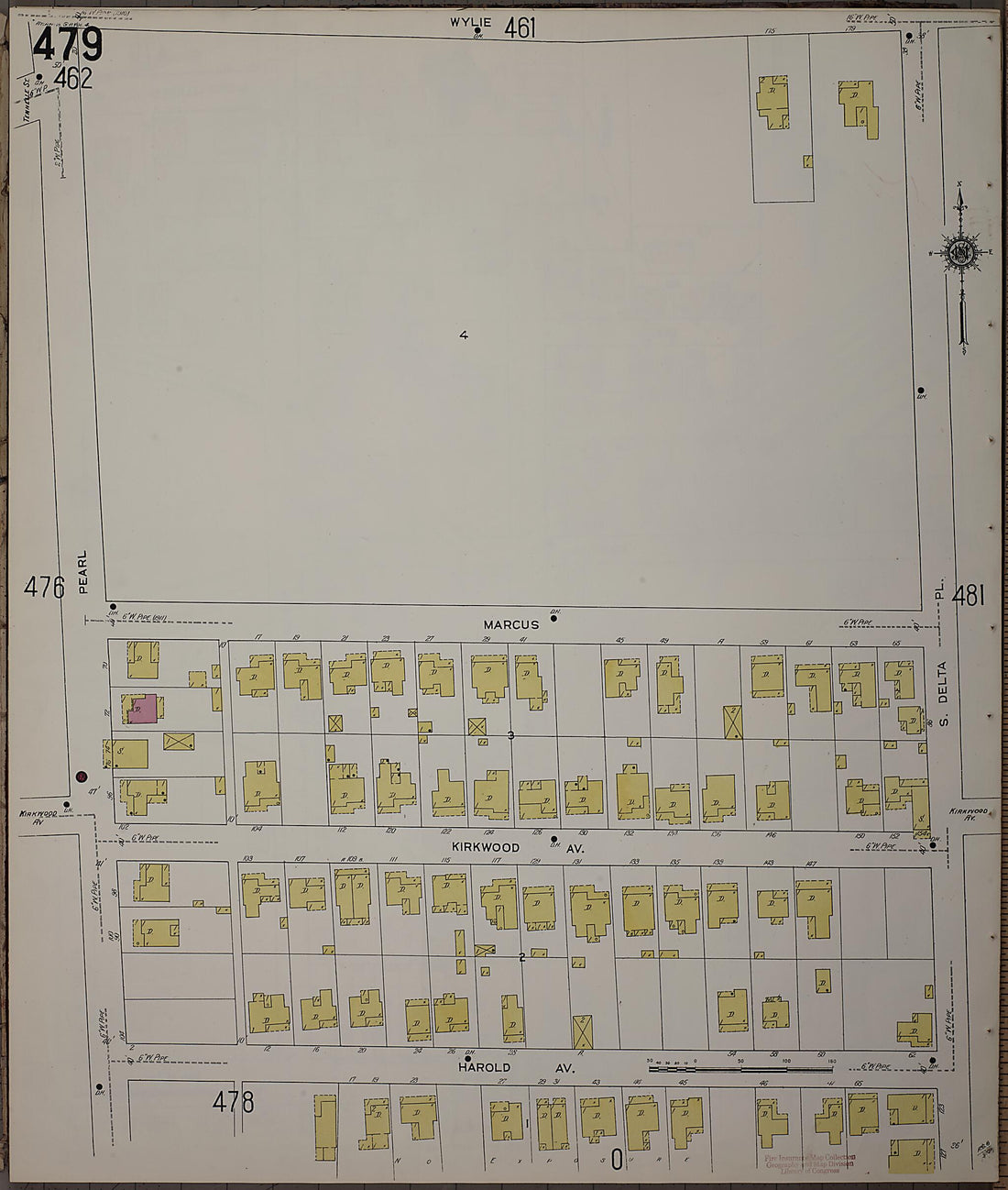 This old map of Atlanta, Fulton County, Georgia was created by Sanborn Map Company in 1911