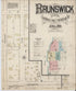 Brunswick, Glynn County, Georgia 1885 (Sheet 1 of 5) by Relic Map Company