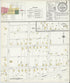 Claxton, Evans County, Georgia 1917 (Sheet 1 of 3) by Relic Map Company