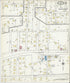 Claxton, Evans County, Georgia 1917 (Sheet 2 of 3) by Relic Map Company