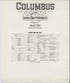 Columbus, Muscogee County, Georgia 1889 (Sheet 28 of 28) by Relic Map Company