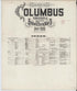 Columbus, Muscogee County, Georgia 1895 (Sheet 34 of 34) by Relic Map Company