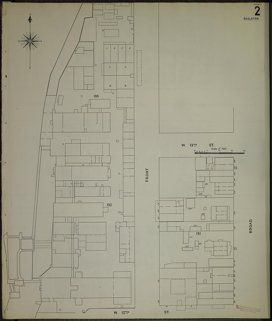 This old map of Columbus, Muscogee County, Georgia was created by Sanborn Map Company in 1907