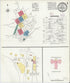 Gainesville, Hall County, Georgia 1909 (Sheet 1 of 9) by Relic Map Company