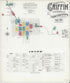 Griffin, Spalding County, Georgia 1905 (Sheet 1 of 17) by Relic Map Company