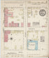 Hawkinsville, Pulaski County, Georgia 1885 (Sheet 1 of 2) by Relic Map Company